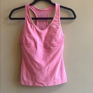 Nike Pink Racerback Tank Top